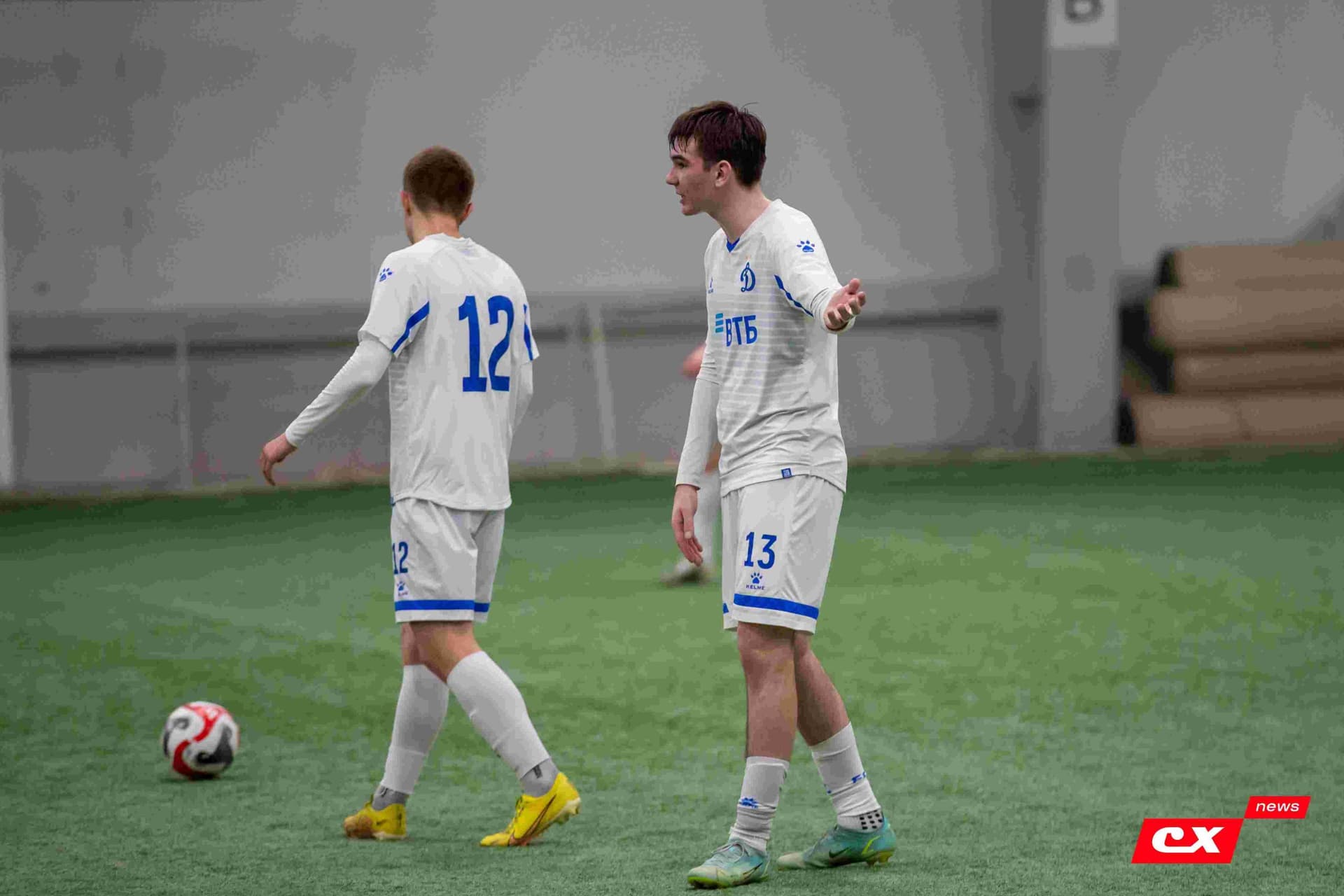 «Темп» 2:2 «Динамо-Барнаул-М». Контрольный матч. 30.03.2024. CX News — кадр 96