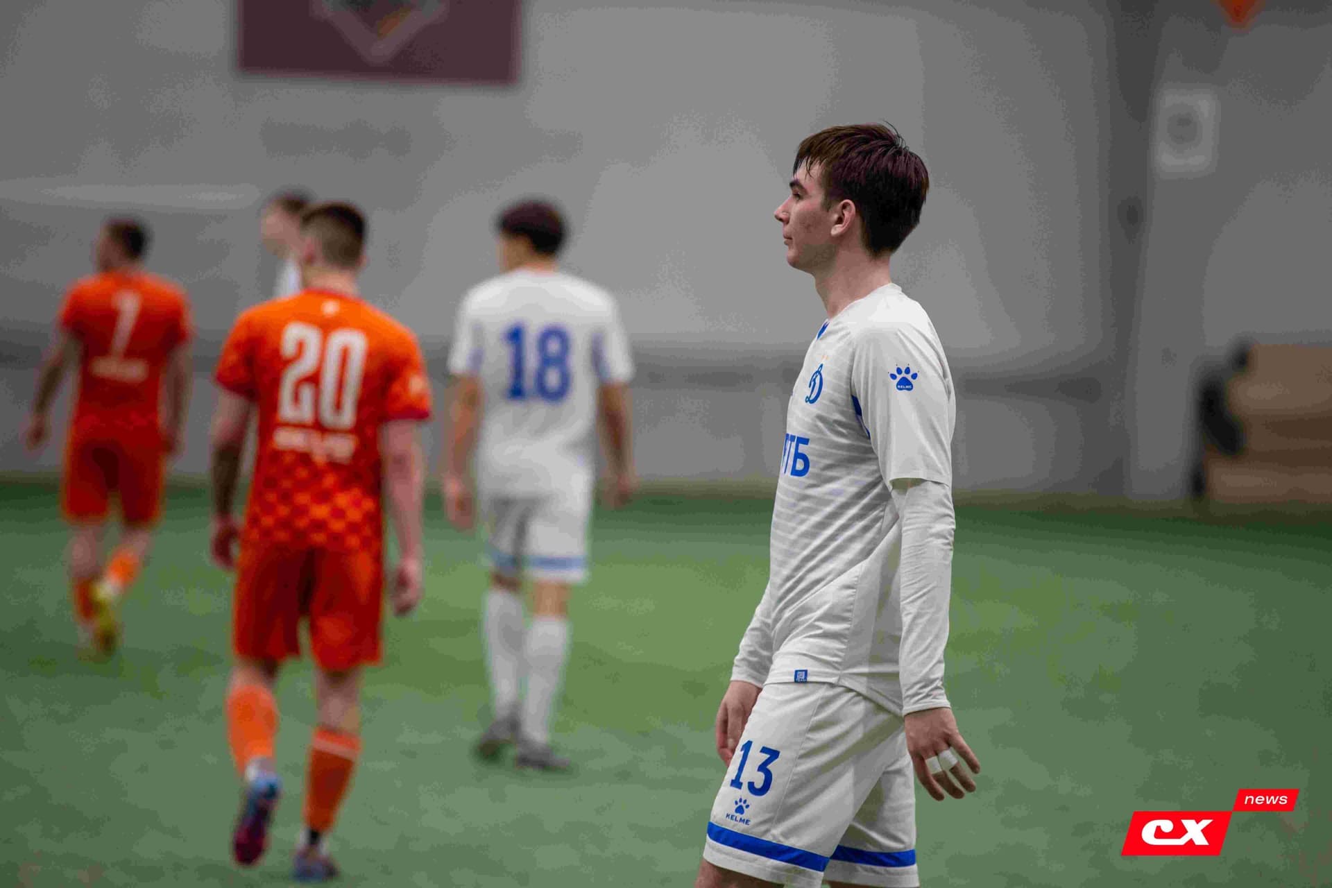 «Темп» 2:2 «Динамо-Барнаул-М». Контрольный матч. 30.03.2024. CX News — кадр 97