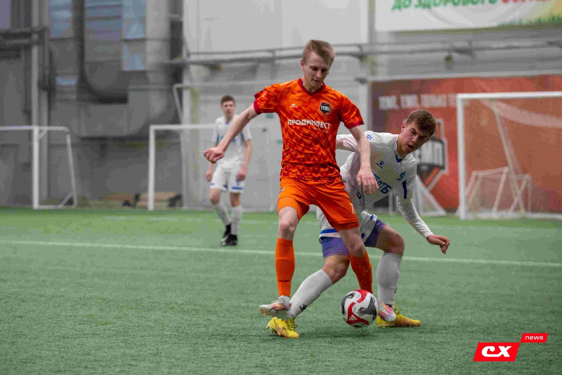 «Темп» 2:2 «Динамо-Барнаул-М». Контрольный матч. 30.03.2024. CX News — кадр 98