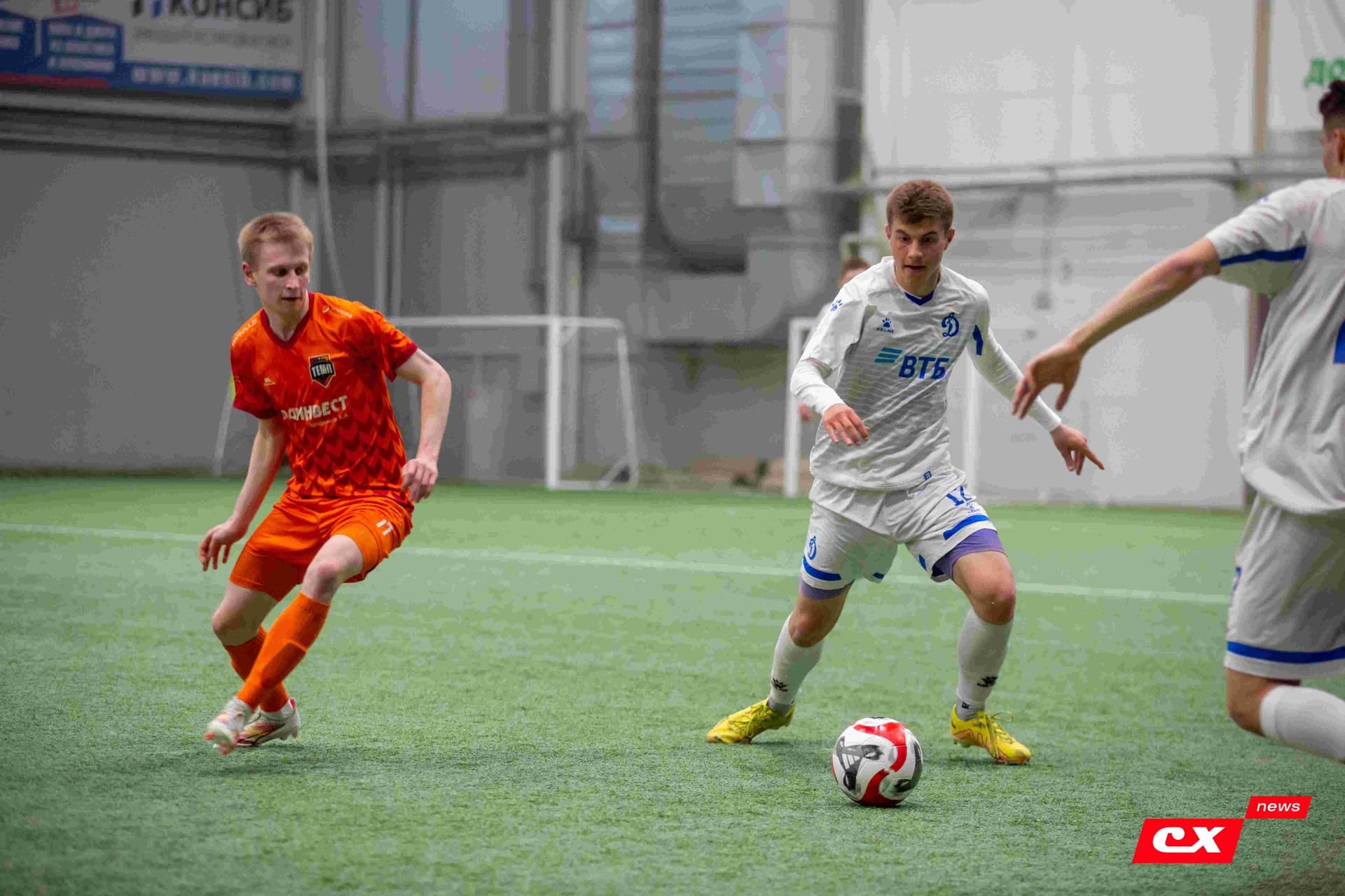 «Темп» 2:2 «Динамо-Барнаул-М». Контрольный матч. 30.03.2024. CX News — кадр 99