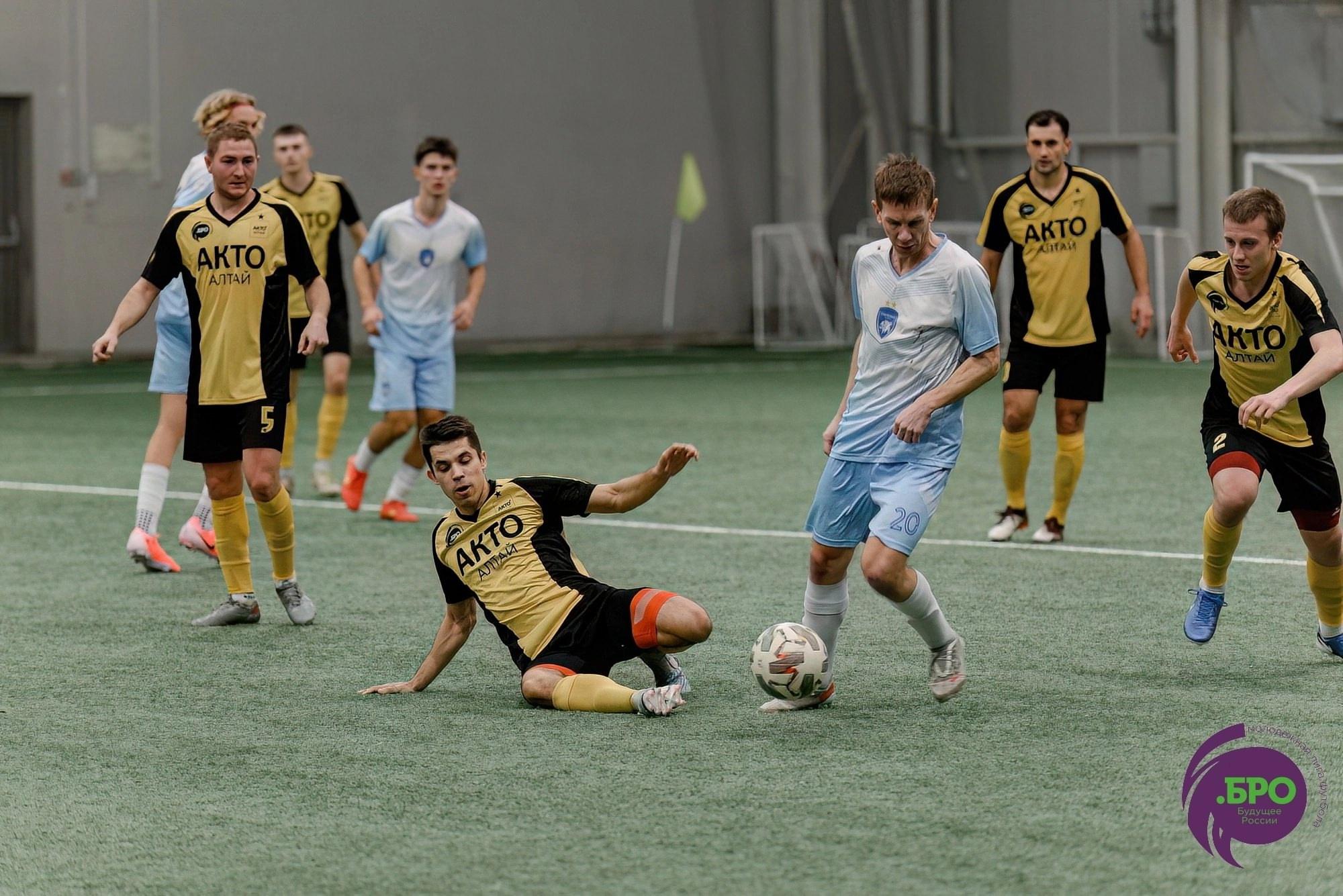 Как игроки «Темпа» выступили в 9 туре Лиги .БРО!