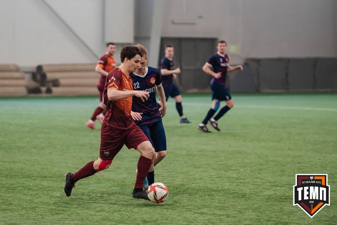 Уступили с минимальным счётом в Красноярске...