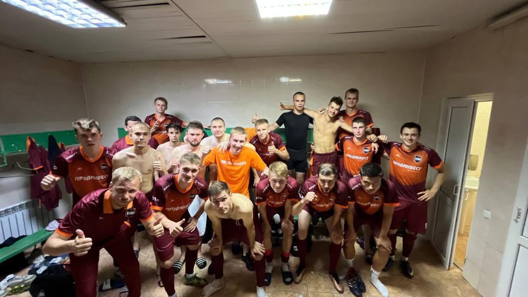 Одерживаем яркую победу над «Енисеем-М»!