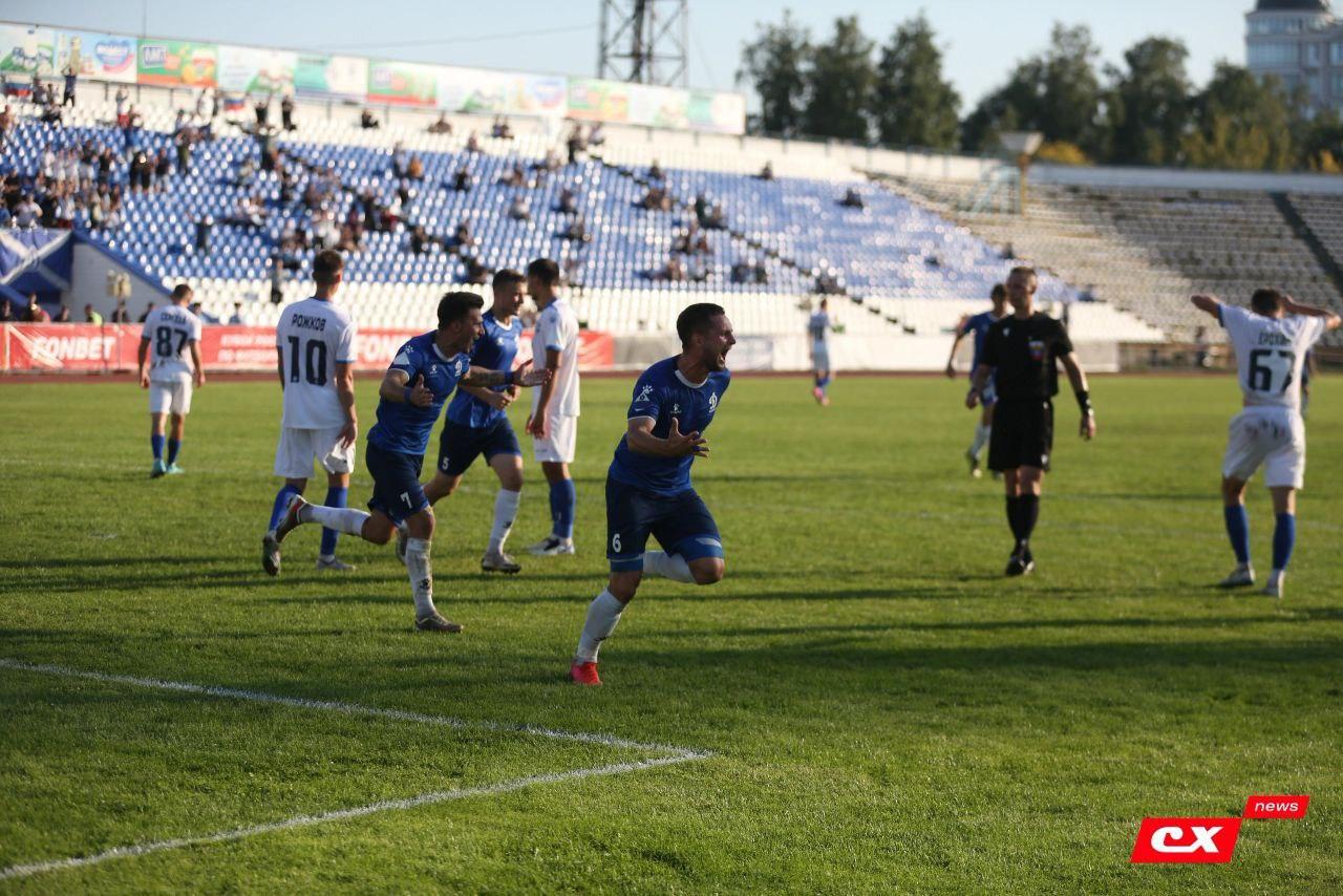 Поздравляем «Динамо-Барнаул» с проходом в следующий раунд Fonbet Кубка России!