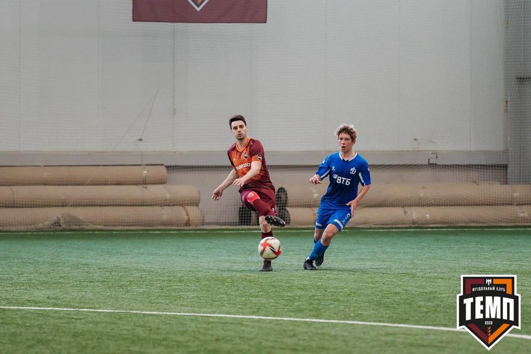 «Темп» сыграет контрольный матч с «Динамо-Барнаул-М»!