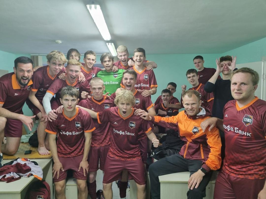 «Темп-М» набрал три очка в первом матче сезона!