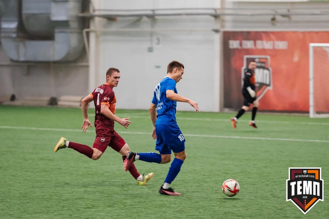 «Темп» ждёт болельщиков на трибуне!