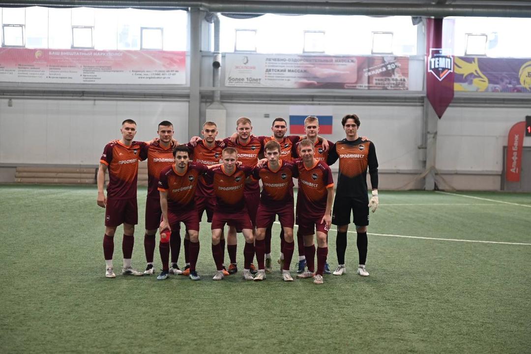 «Темп» разгромил «Байкал»!