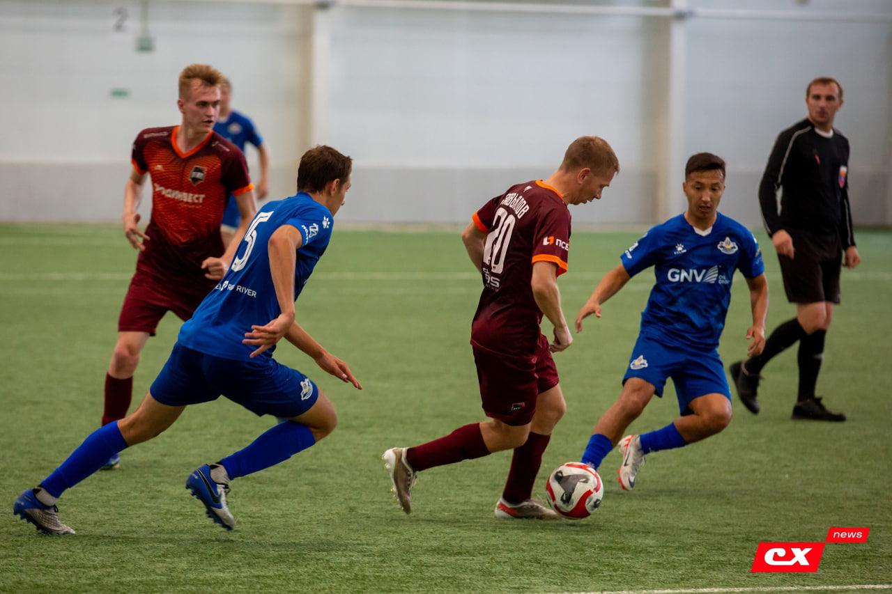 Выбираем лучшего игрока в матче с «Бурятией»!