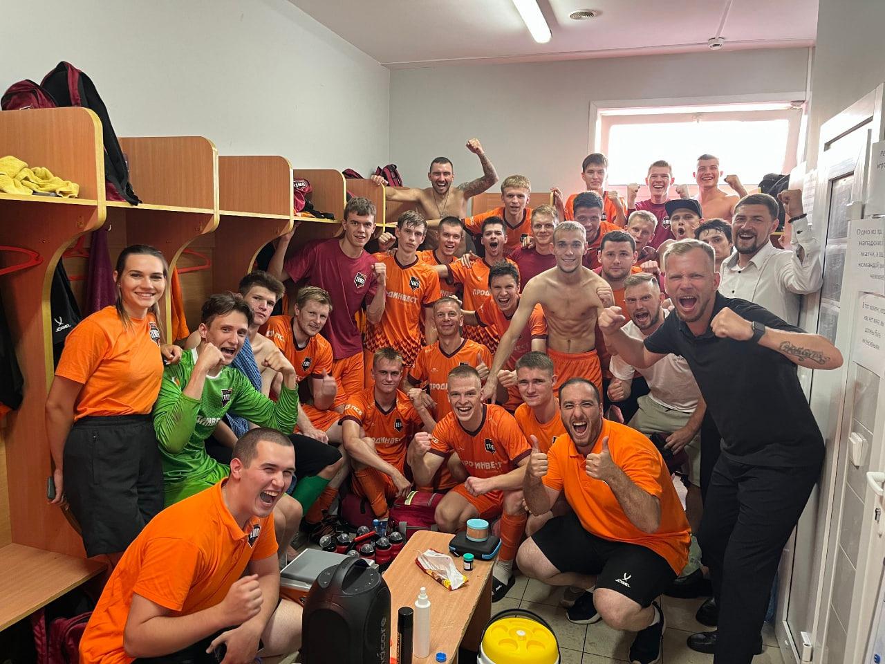 «Темп» в полуфинале Кубка Сибири!