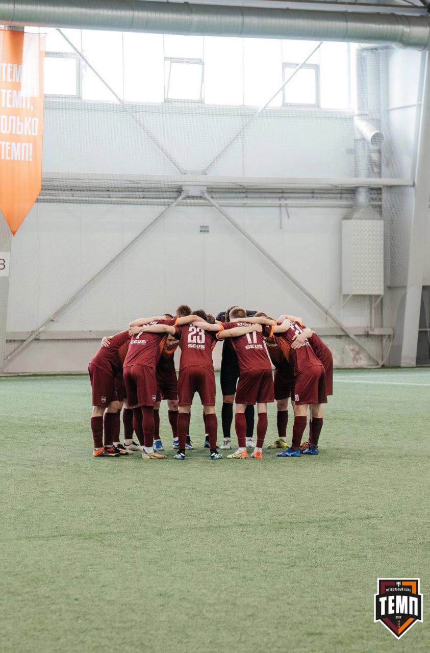 «Темп» сыграет с «Рубином» из Славгорода в 1/8 финала Кубка Алтайского края!