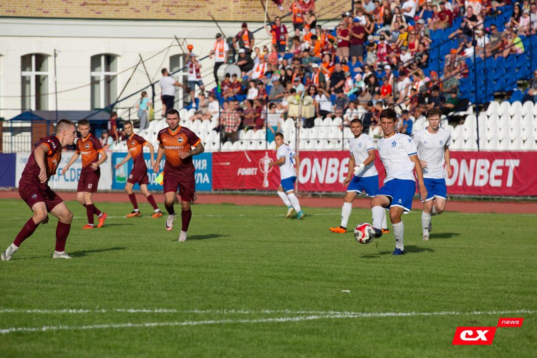 Бомбический видеоролик о матче с «Динамо-Барнаул» в Fonbet Кубке России!