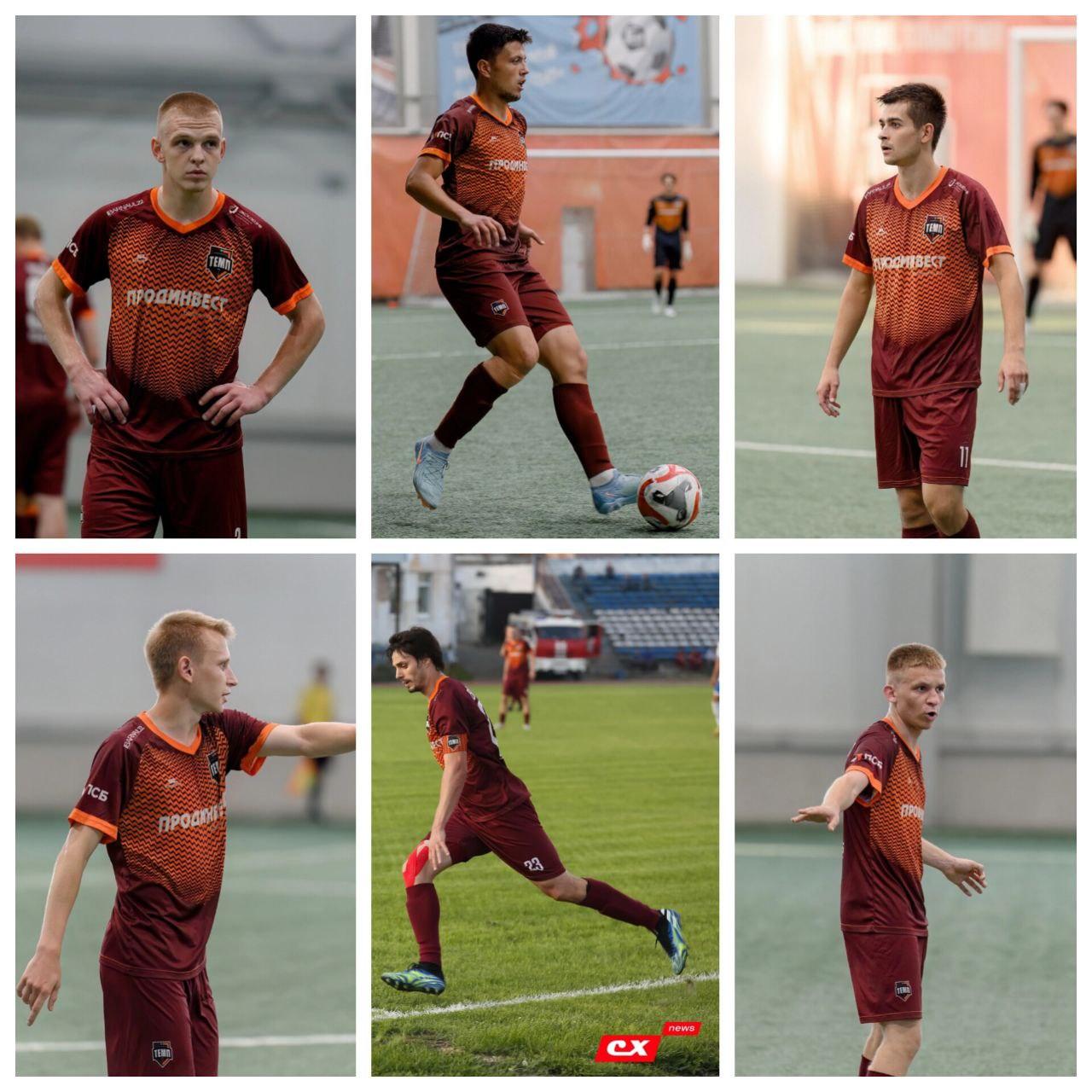 Шестеро темповцев — обладатели полного комплекта наград Третьей лиги!