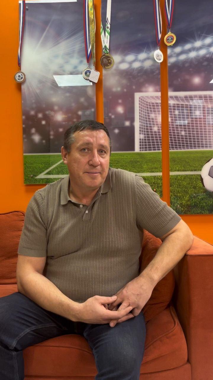 Интервью с президентомфутбольного клуба «Темп» Александром Бродников!