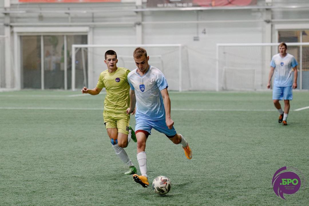 Как игроки «Темпа» выступили в 3 туре Лиги .БРО!