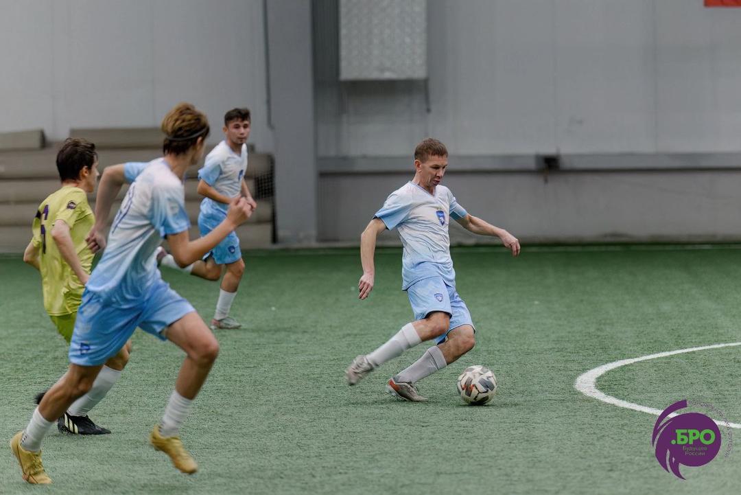 Как игроки «Темпа» выступили в 4 туре Лиги .БРО!