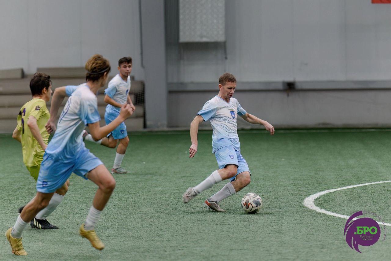 Как игроки «Темпа» выступили в 4 туре Лиги .БРО!