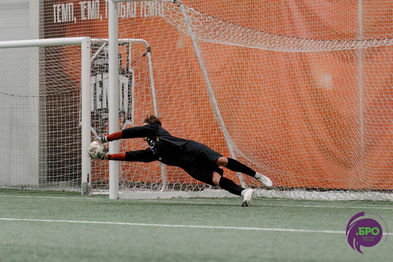 Как игроки «Темпа» выступили в 8 туре Лиги .БРО!