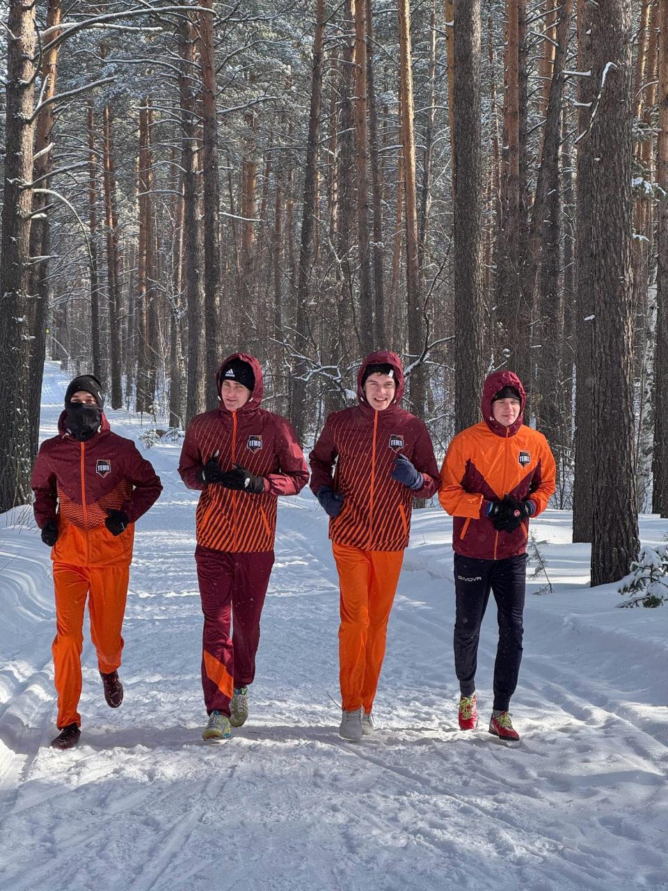 У «Темпа» начались предсезонные сборы!