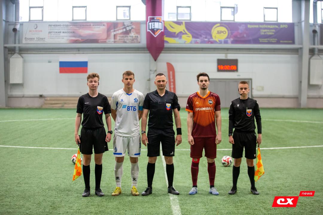 «Темп» проведёт контрольный матч с «Динамо-Барнаул-М»!