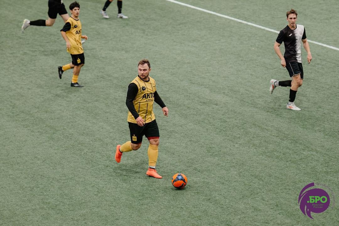 Как игроки «Темпа» выступили в пятом туре Лиги .БРО!