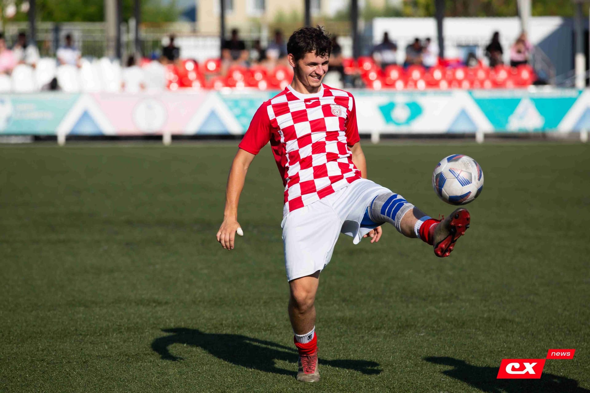 «Полимер» 2:2 «Темп». Кубок Сибири. 19.07.2024. CX News — кадр 10