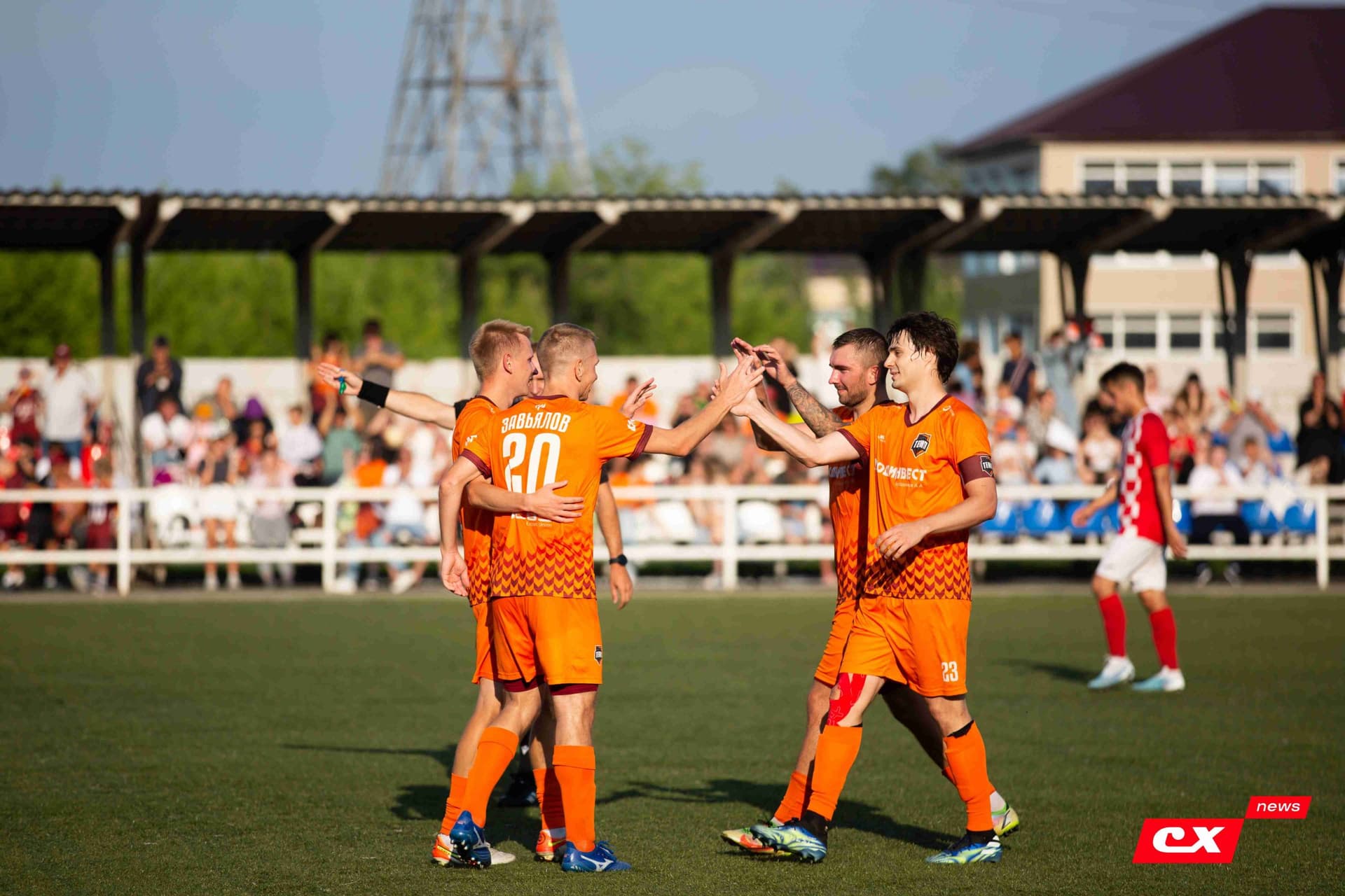 «Полимер» 2:2 «Темп». Кубок Сибири. 19.07.2024. CX News — кадр 100