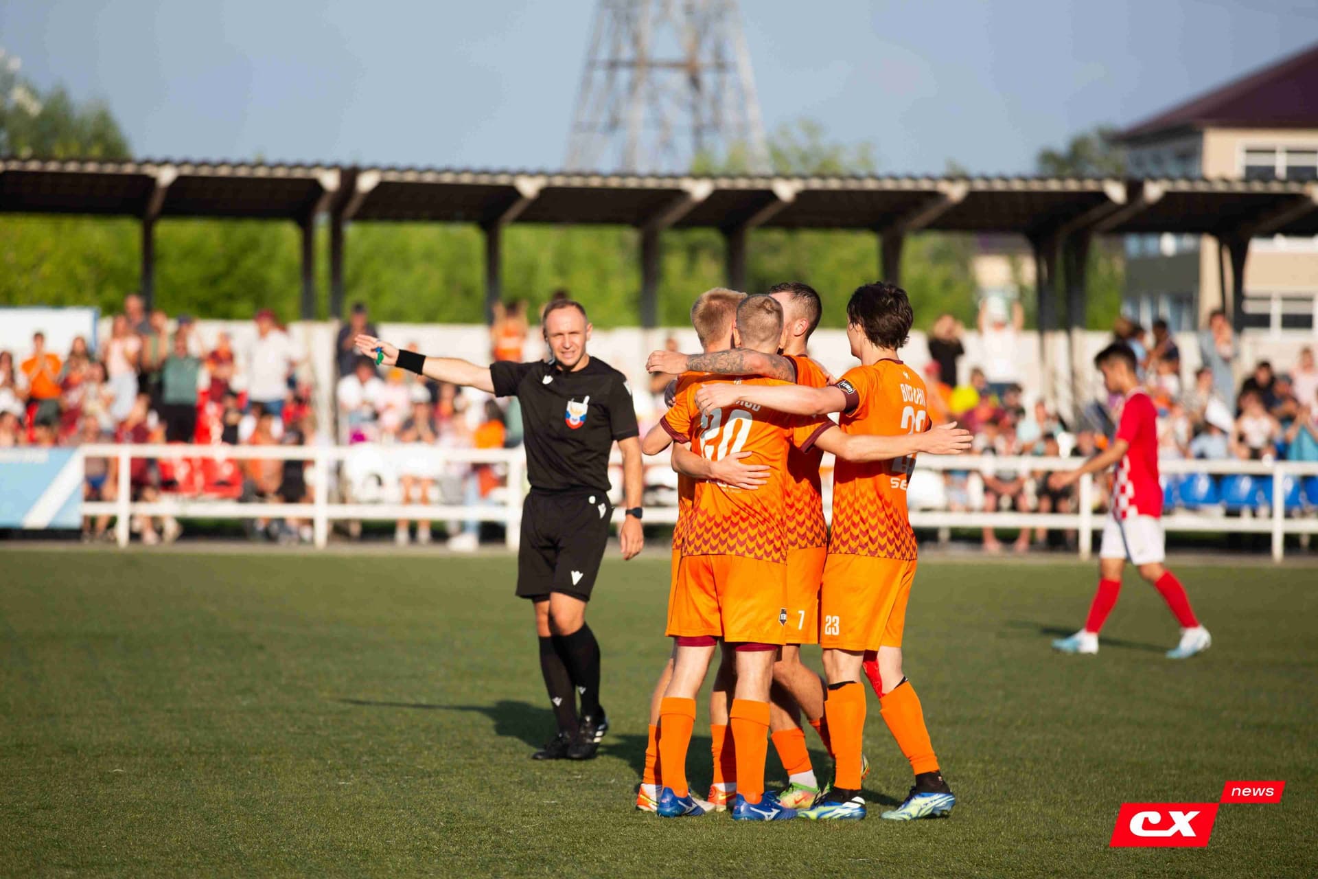 «Полимер» 2:2 «Темп». Кубок Сибири. 19.07.2024. CX News — кадр 101