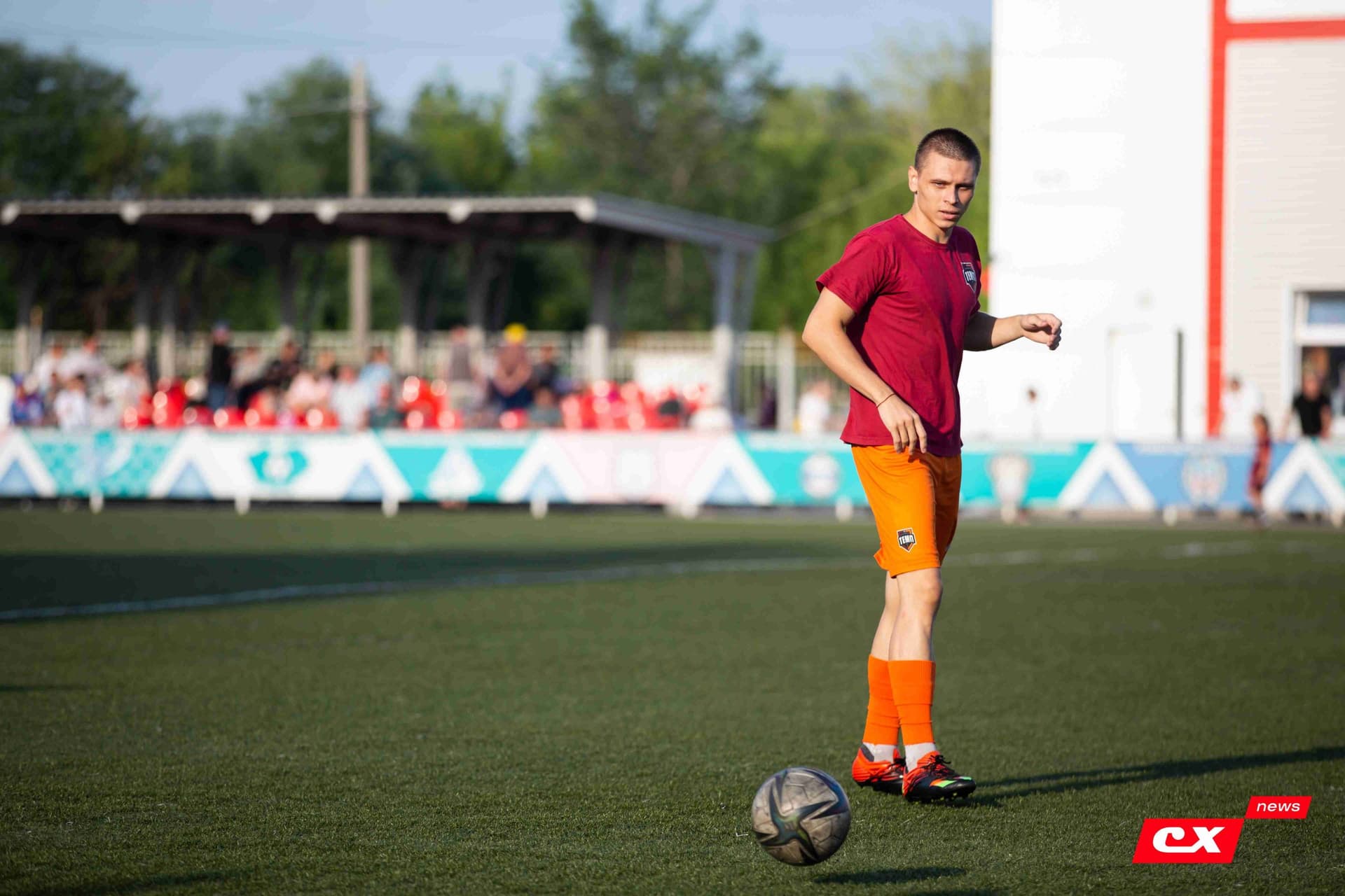 «Полимер» 2:2 «Темп». Кубок Сибири. 19.07.2024. CX News — кадр 103