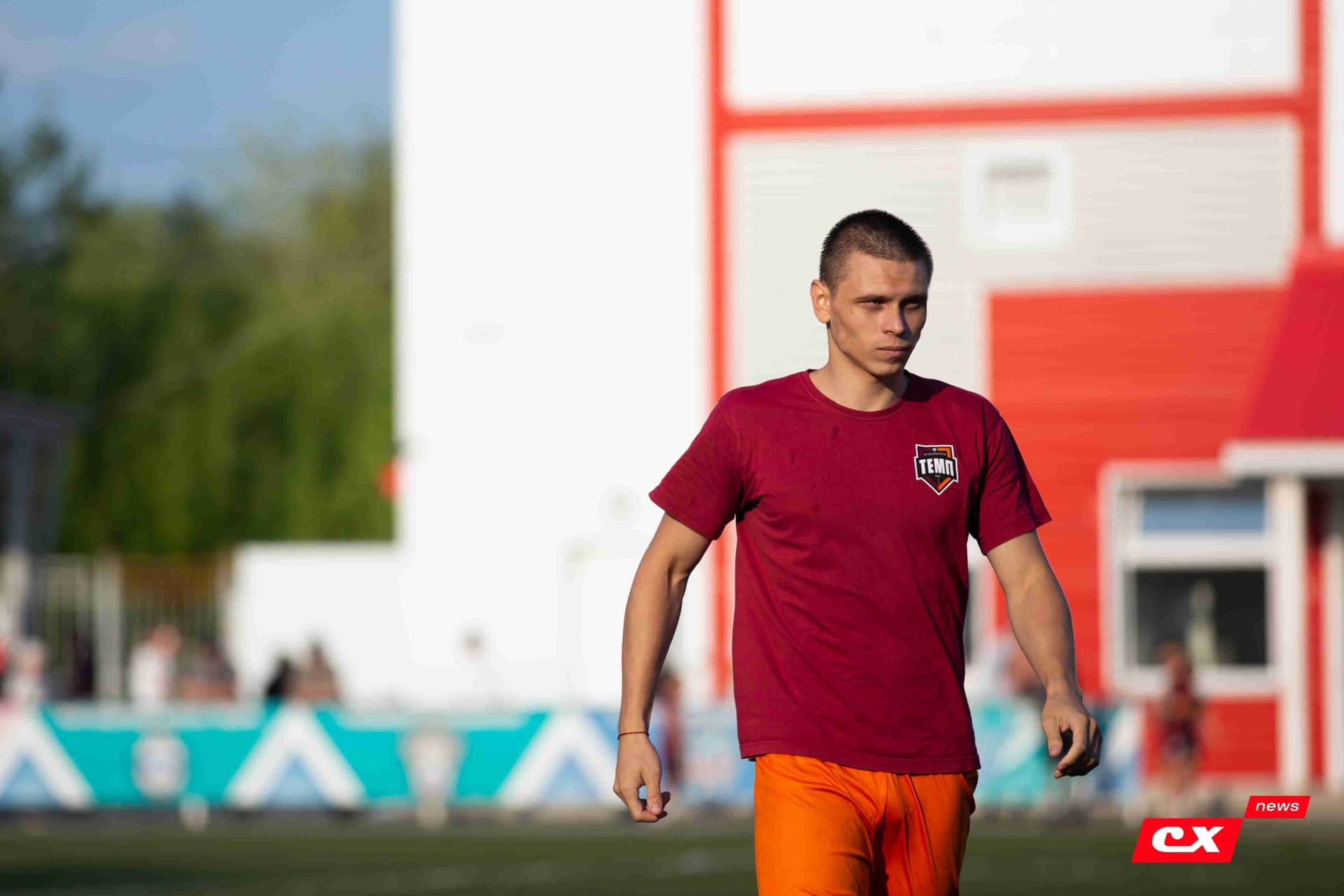 «Полимер» 2:2 «Темп». Кубок Сибири. 19.07.2024. CX News — кадр 104