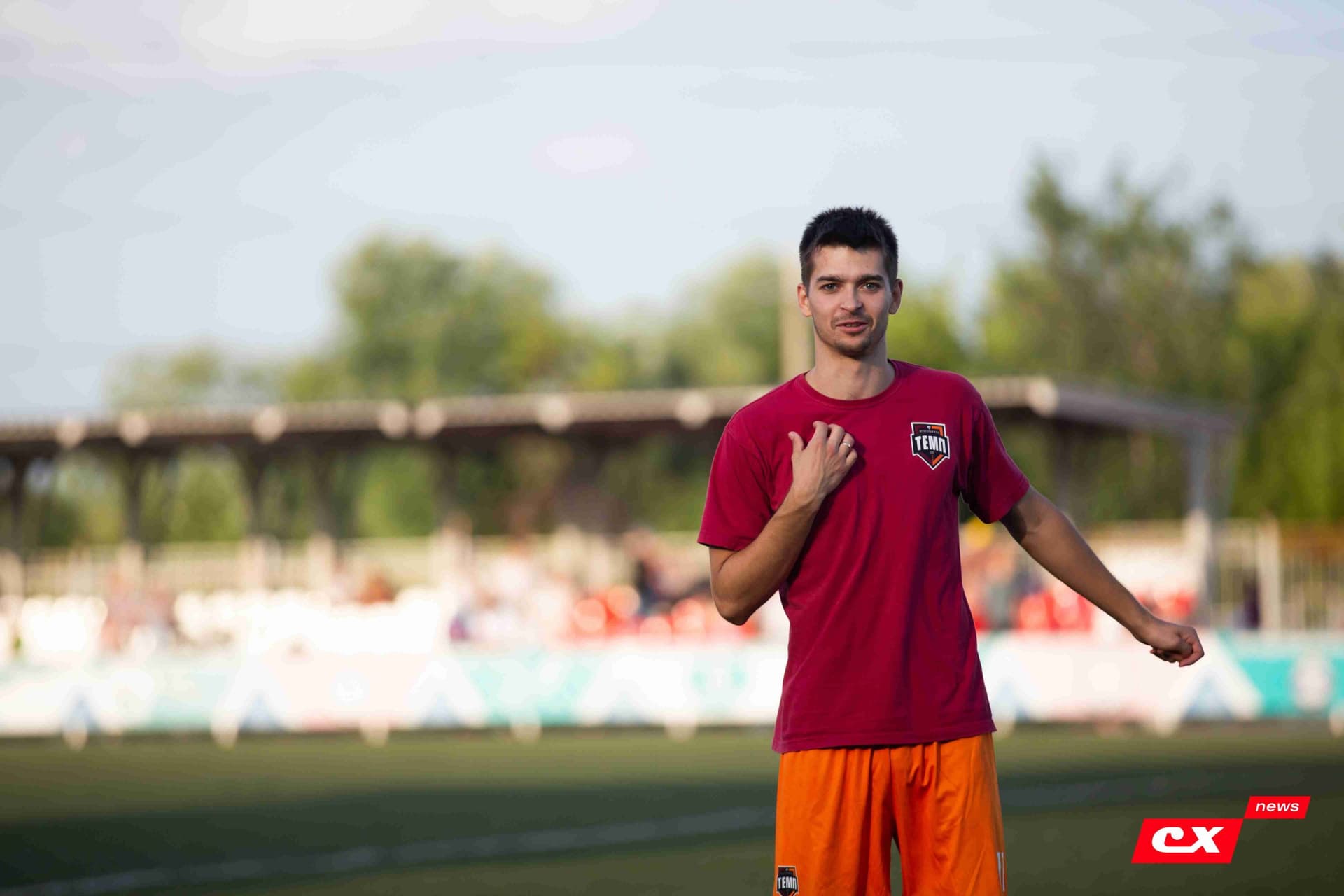 «Полимер» 2:2 «Темп». Кубок Сибири. 19.07.2024. CX News — кадр 107