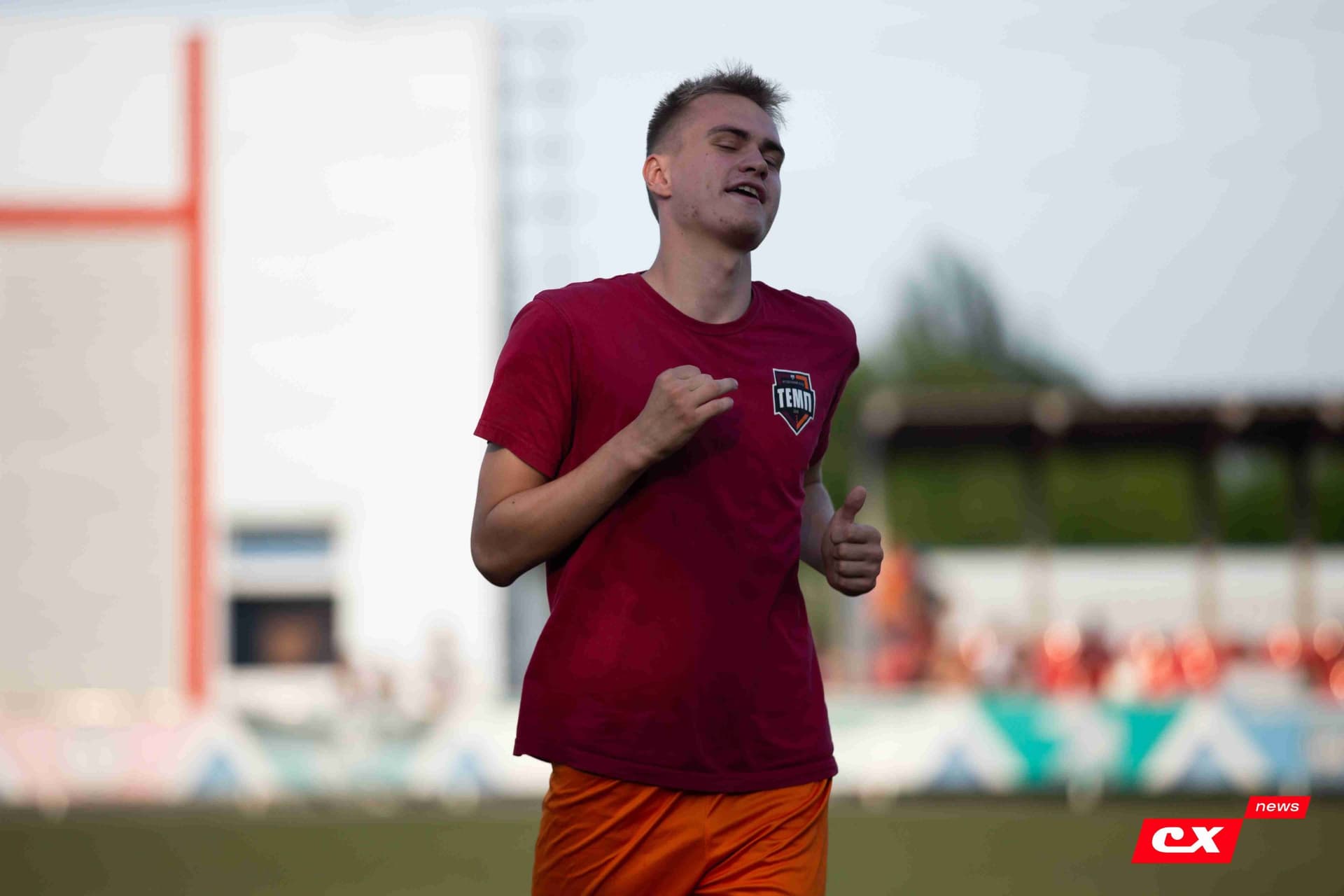 «Полимер» 2:2 «Темп». Кубок Сибири. 19.07.2024. CX News — кадр 108