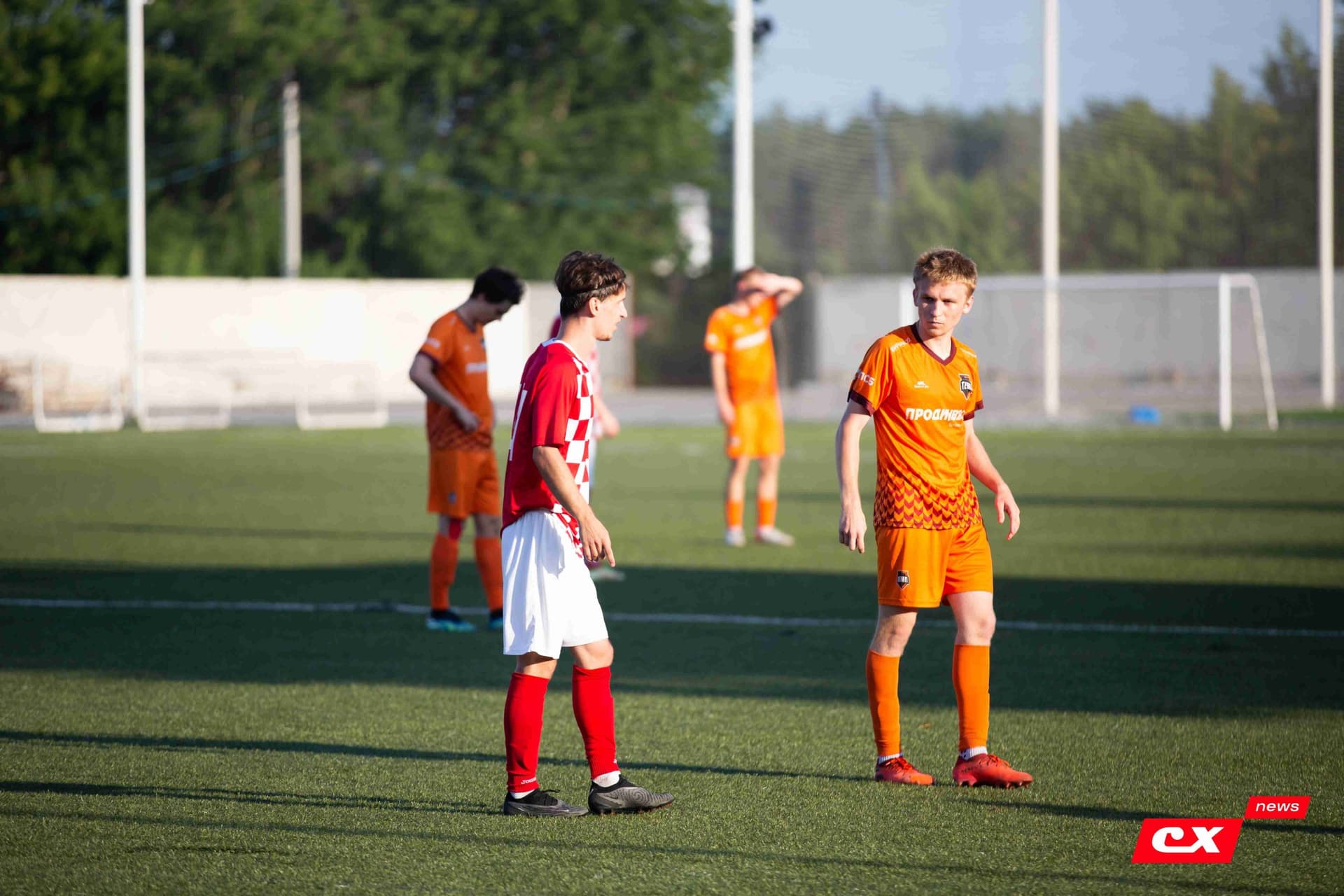 «Полимер» 2:2 «Темп». Кубок Сибири. 19.07.2024. CX News — кадр 109