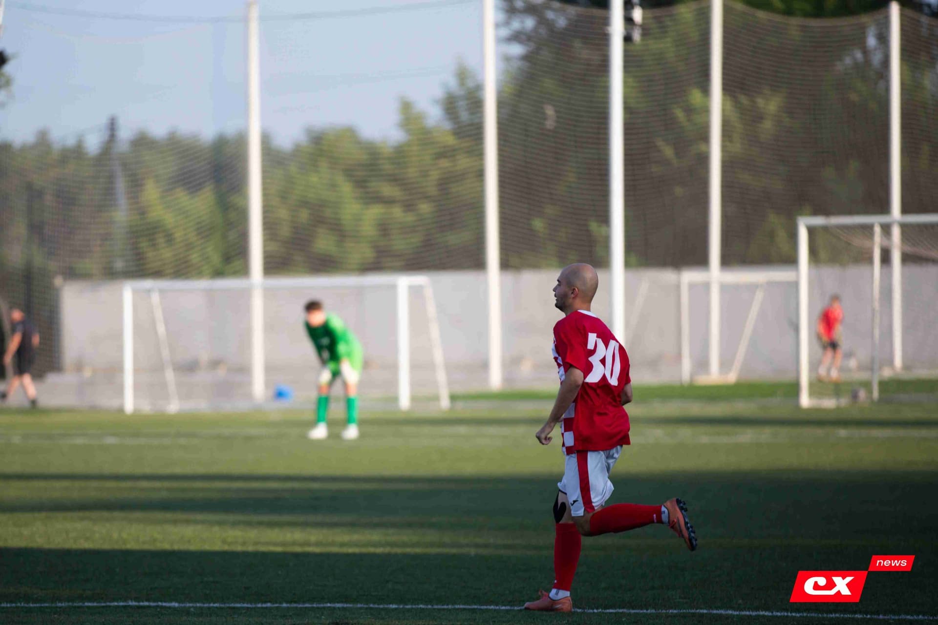 «Полимер» 2:2 «Темп». Кубок Сибири. 19.07.2024. CX News — кадр 110