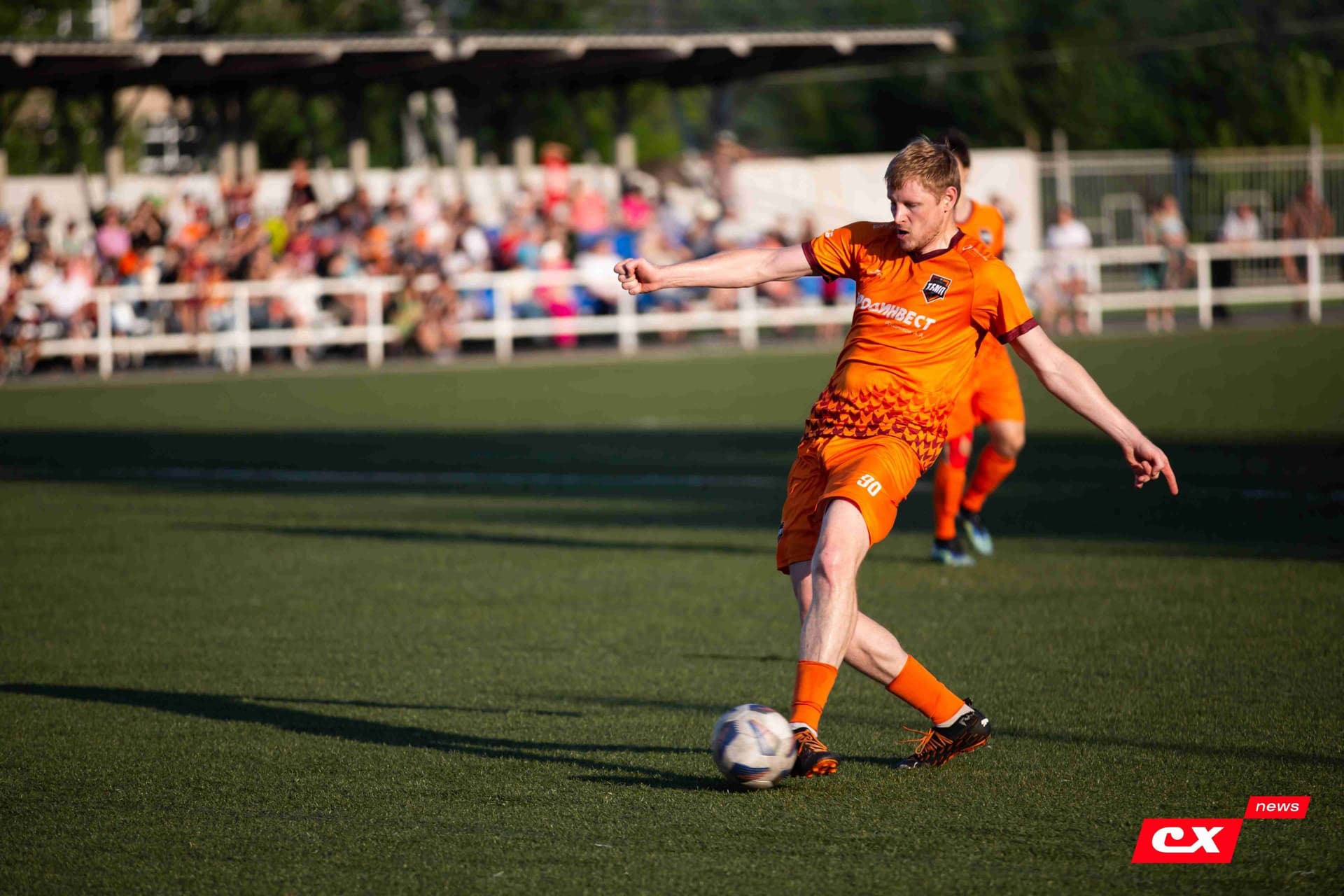 «Полимер» 2:2 «Темп». Кубок Сибири. 19.07.2024. CX News — кадр 118