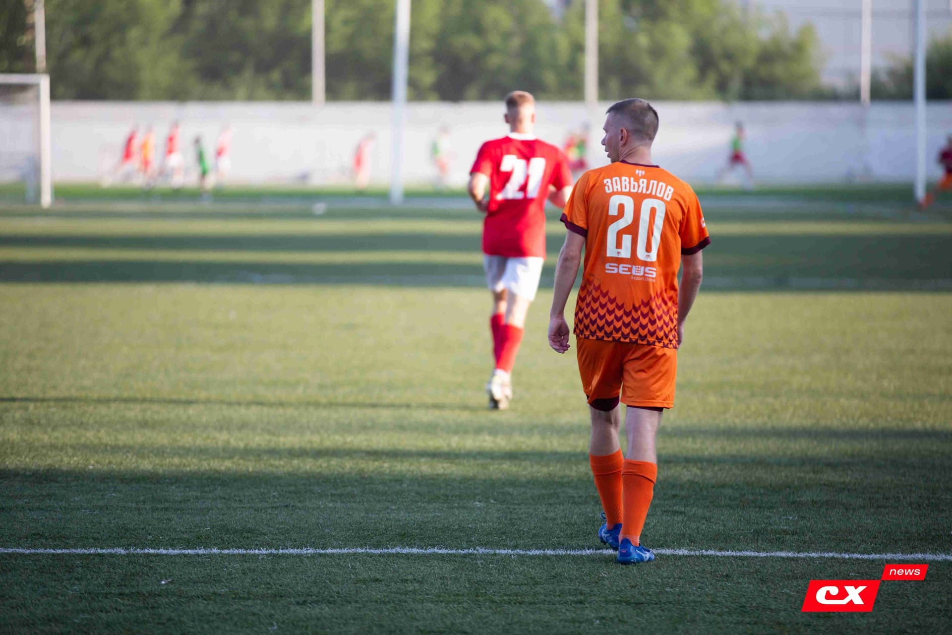 «Полимер» 2:2 «Темп». Кубок Сибири. 19.07.2024. CX News — кадр 119