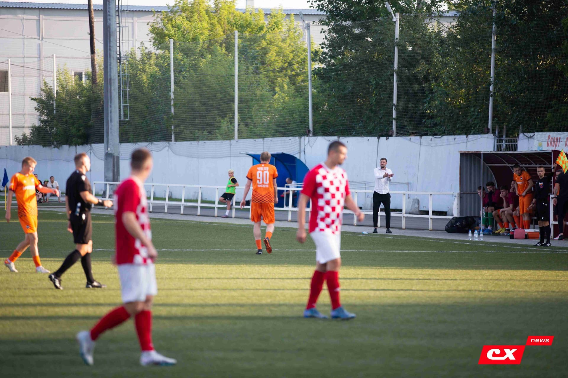 «Полимер» 2:2 «Темп». Кубок Сибири. 19.07.2024. CX News — кадр 120