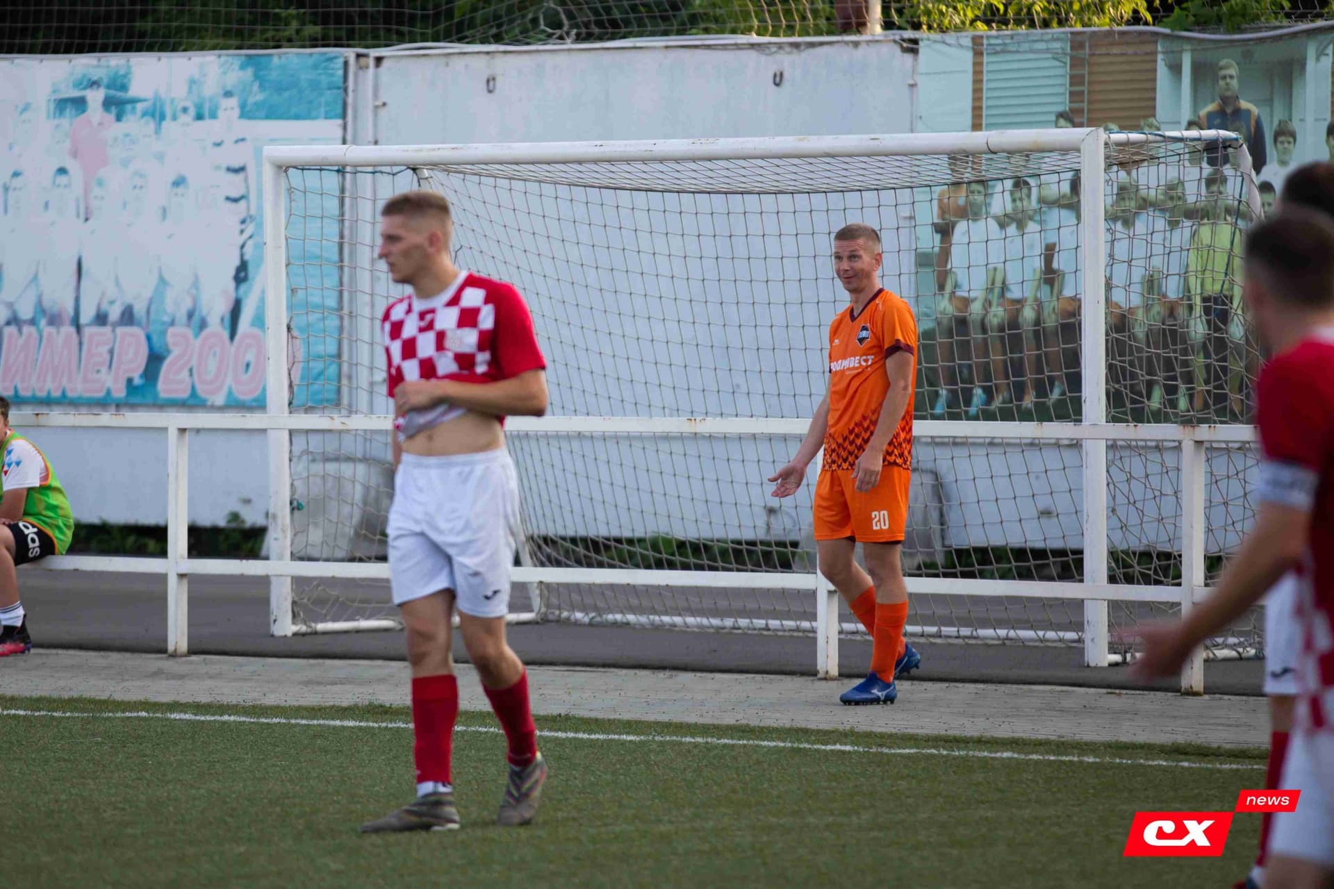 «Полимер» 2:2 «Темп». Кубок Сибири. 19.07.2024. CX News — кадр 121