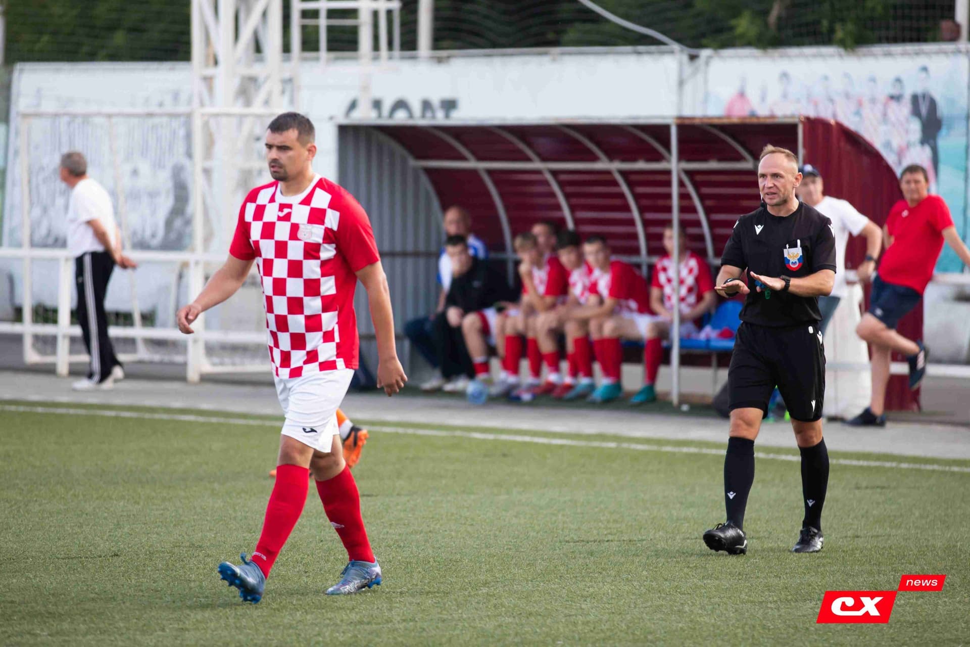 «Полимер» 2:2 «Темп». Кубок Сибири. 19.07.2024. CX News — кадр 122