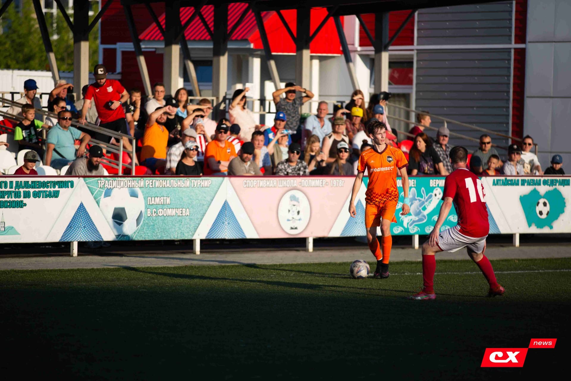 «Полимер» 2:2 «Темп». Кубок Сибири. 19.07.2024. CX News — кадр 125