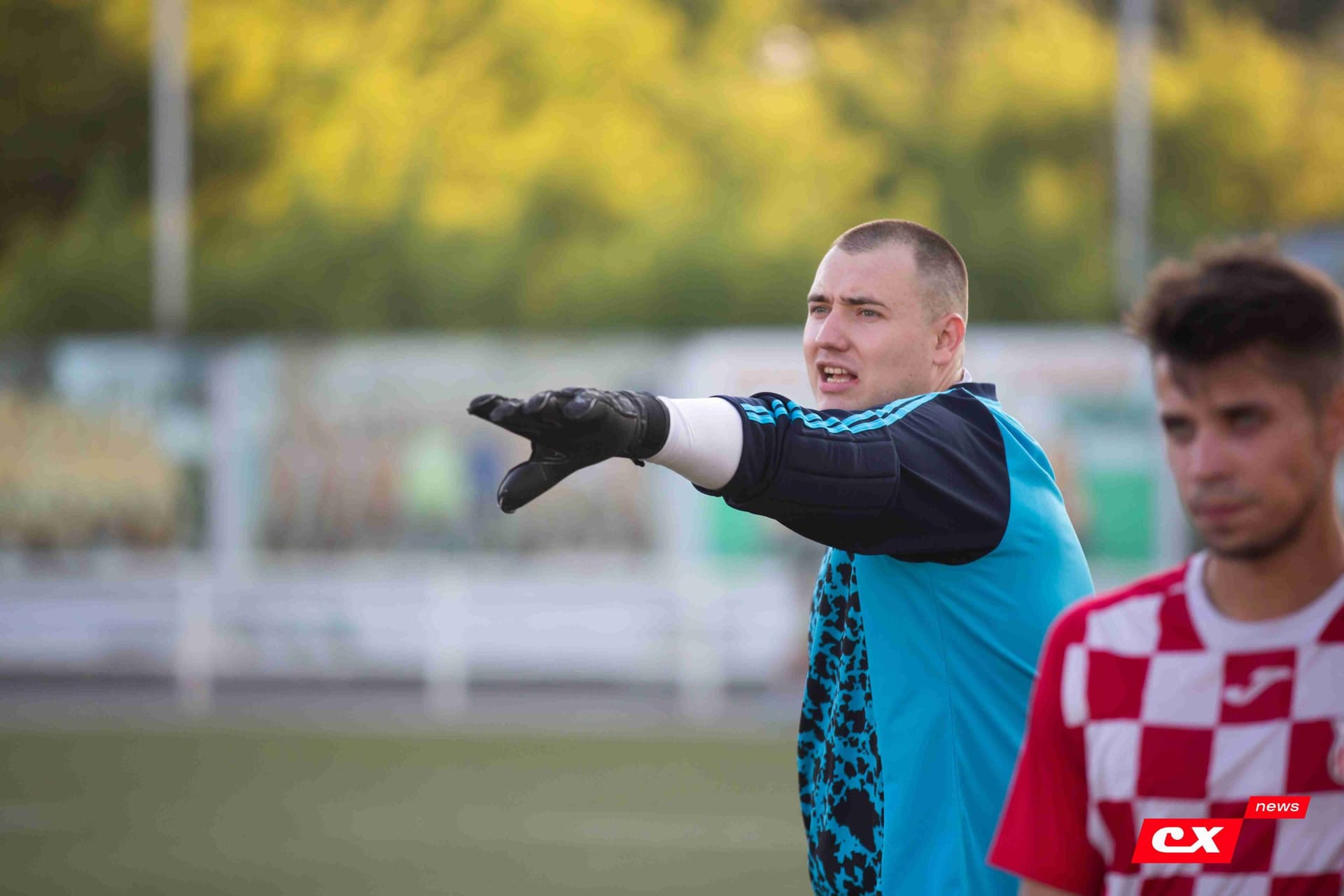 «Полимер» 2:2 «Темп». Кубок Сибири. 19.07.2024. CX News — кадр 127