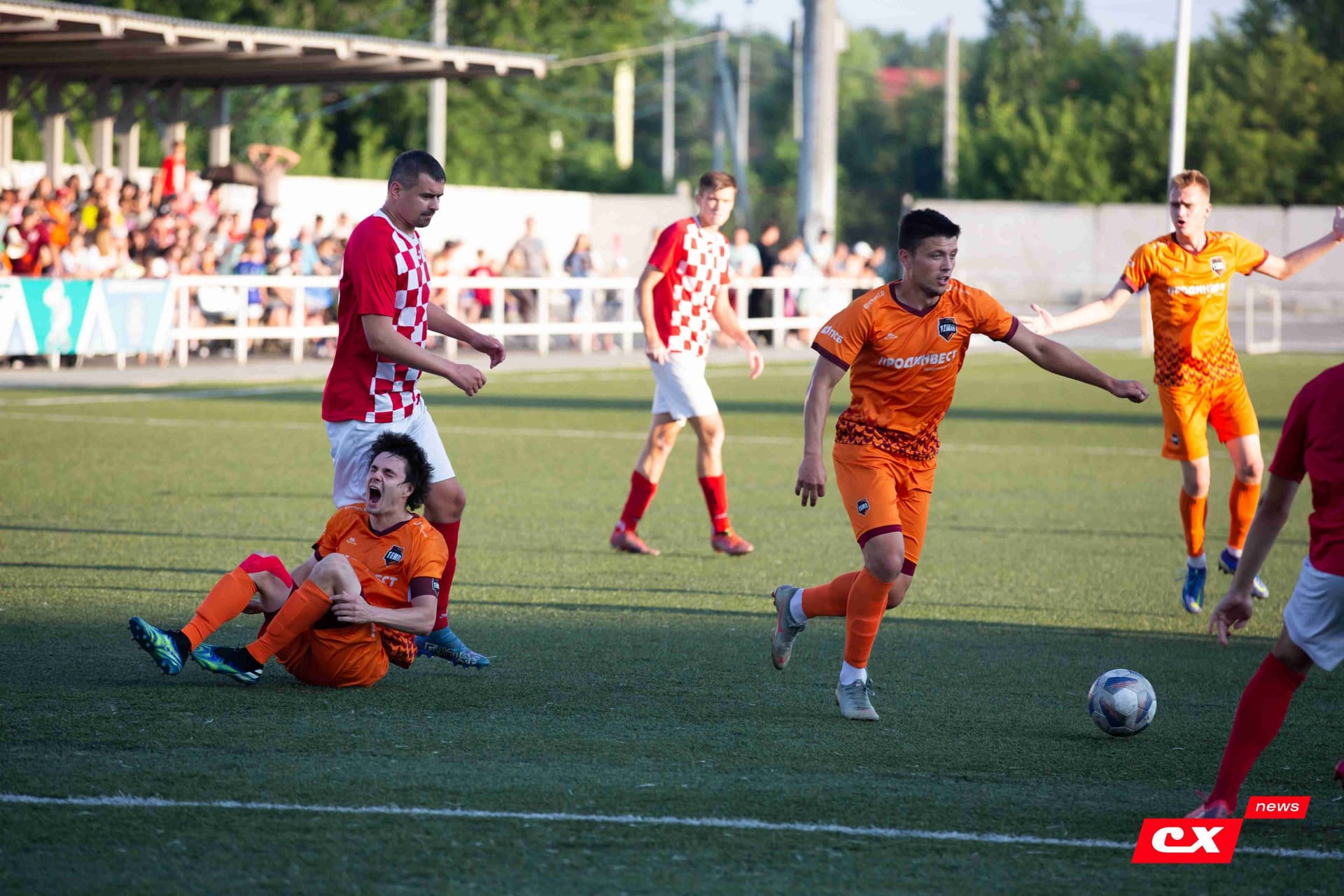 «Полимер» 2:2 «Темп». Кубок Сибири. 19.07.2024. CX News — кадр 129