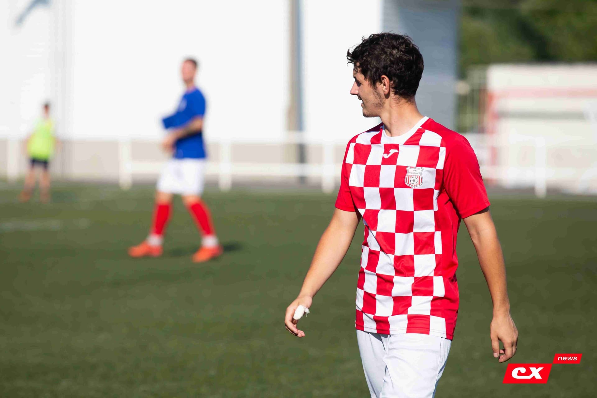 «Полимер» 2:2 «Темп». Кубок Сибири. 19.07.2024. CX News — кадр 13