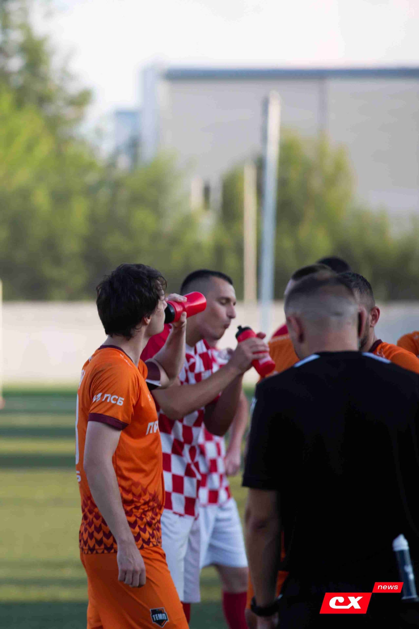 «Полимер» 2:2 «Темп». Кубок Сибири. 19.07.2024. CX News — кадр 132