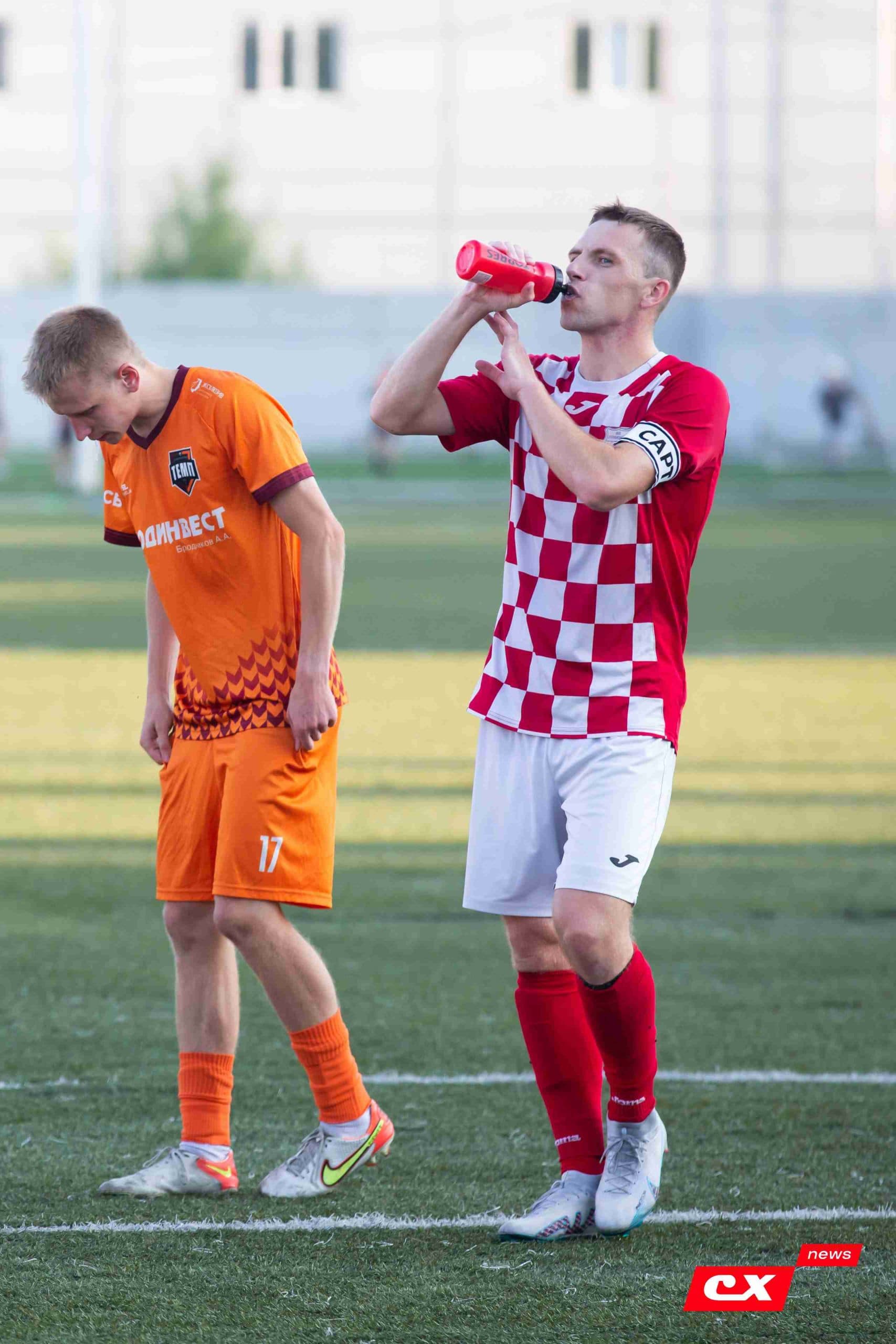 «Полимер» 2:2 «Темп». Кубок Сибири. 19.07.2024. CX News — кадр 133