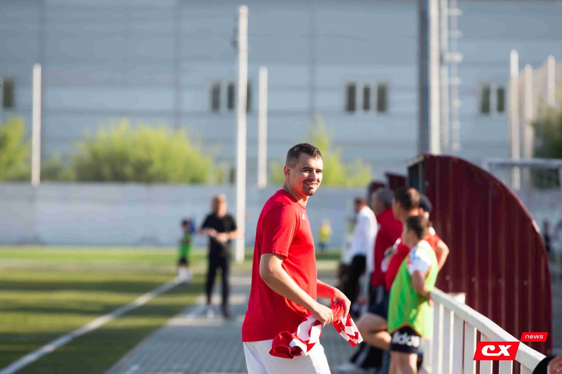 «Полимер» 2:2 «Темп». Кубок Сибири. 19.07.2024. CX News — кадр 15