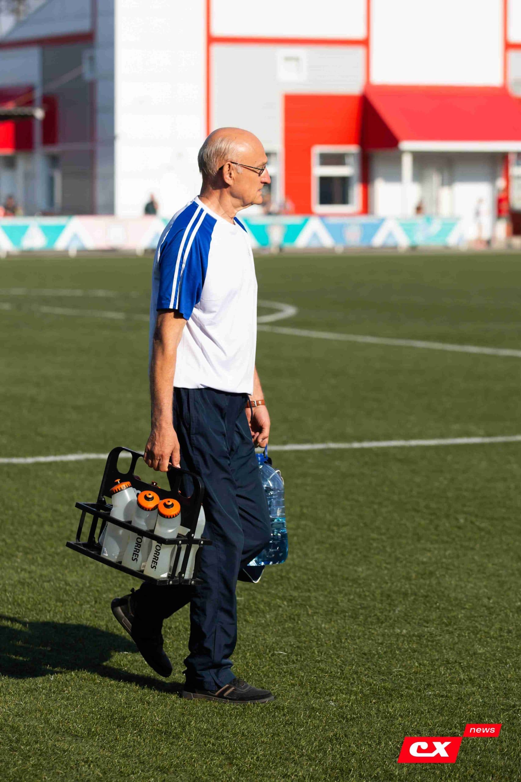 «Полимер» 2:2 «Темп». Кубок Сибири. 19.07.2024. CX News — кадр 16