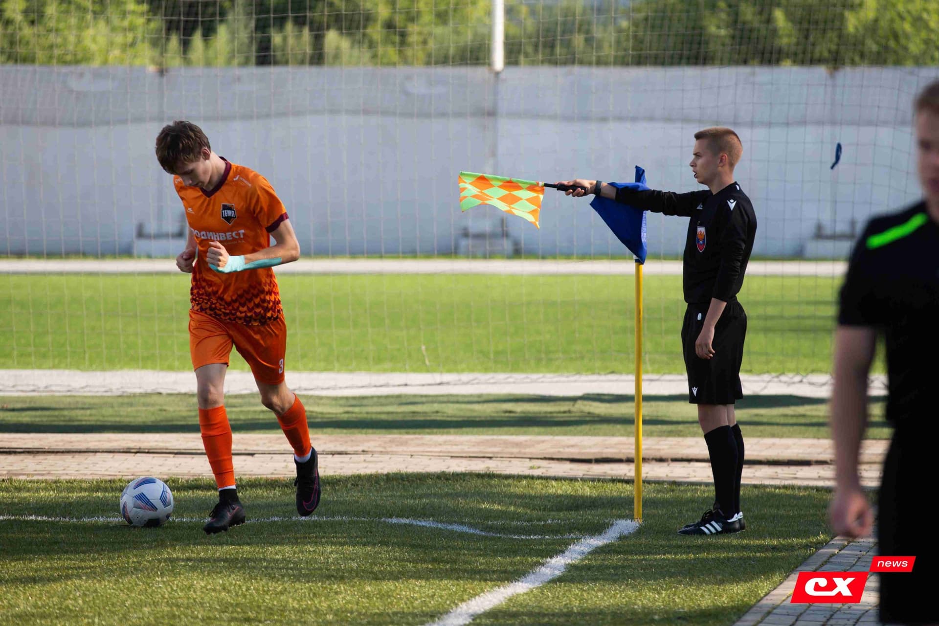 «Полимер» 2:2 «Темп». Кубок Сибири. 19.07.2024. CX News — кадр 18