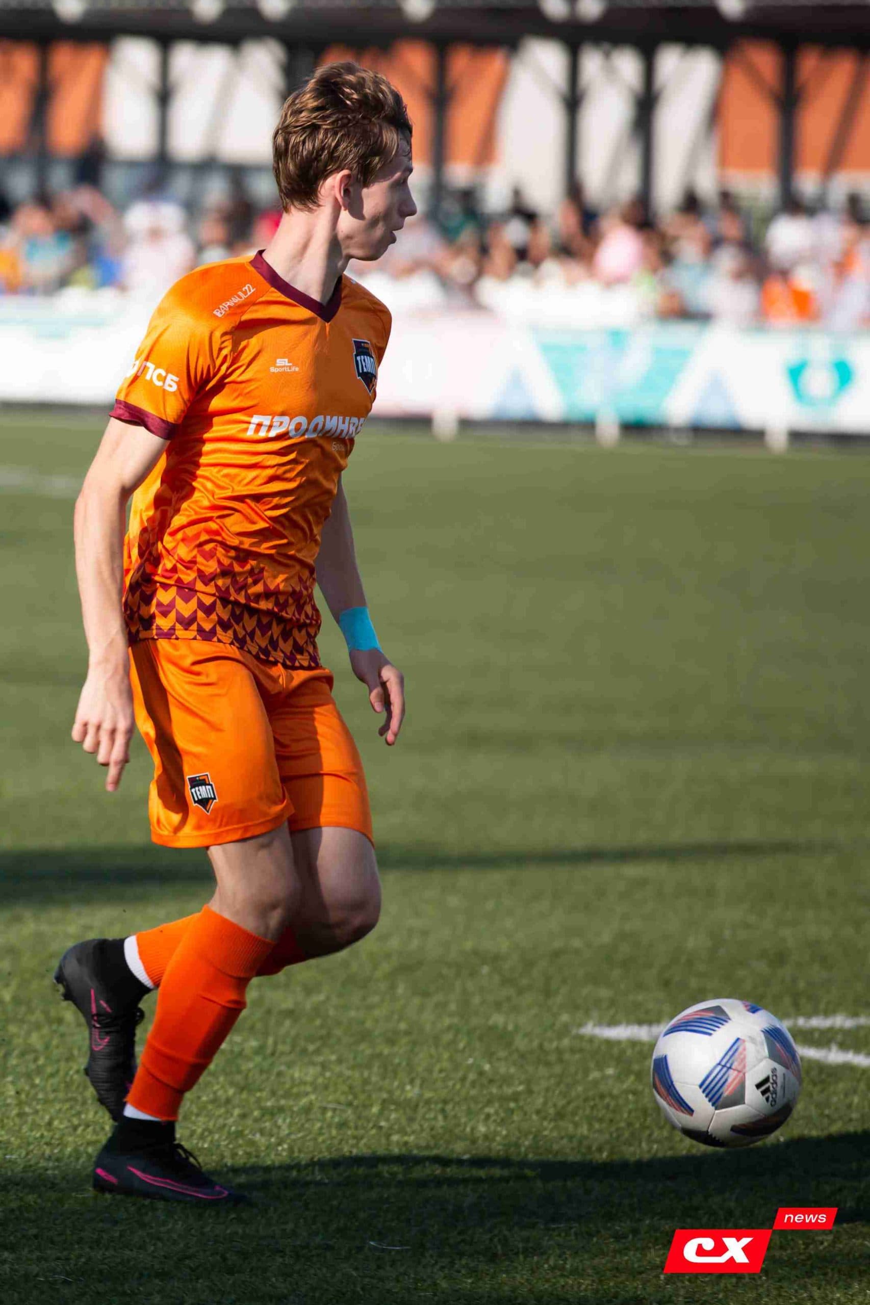 «Полимер» 2:2 «Темп». Кубок Сибири. 19.07.2024. CX News — кадр 23