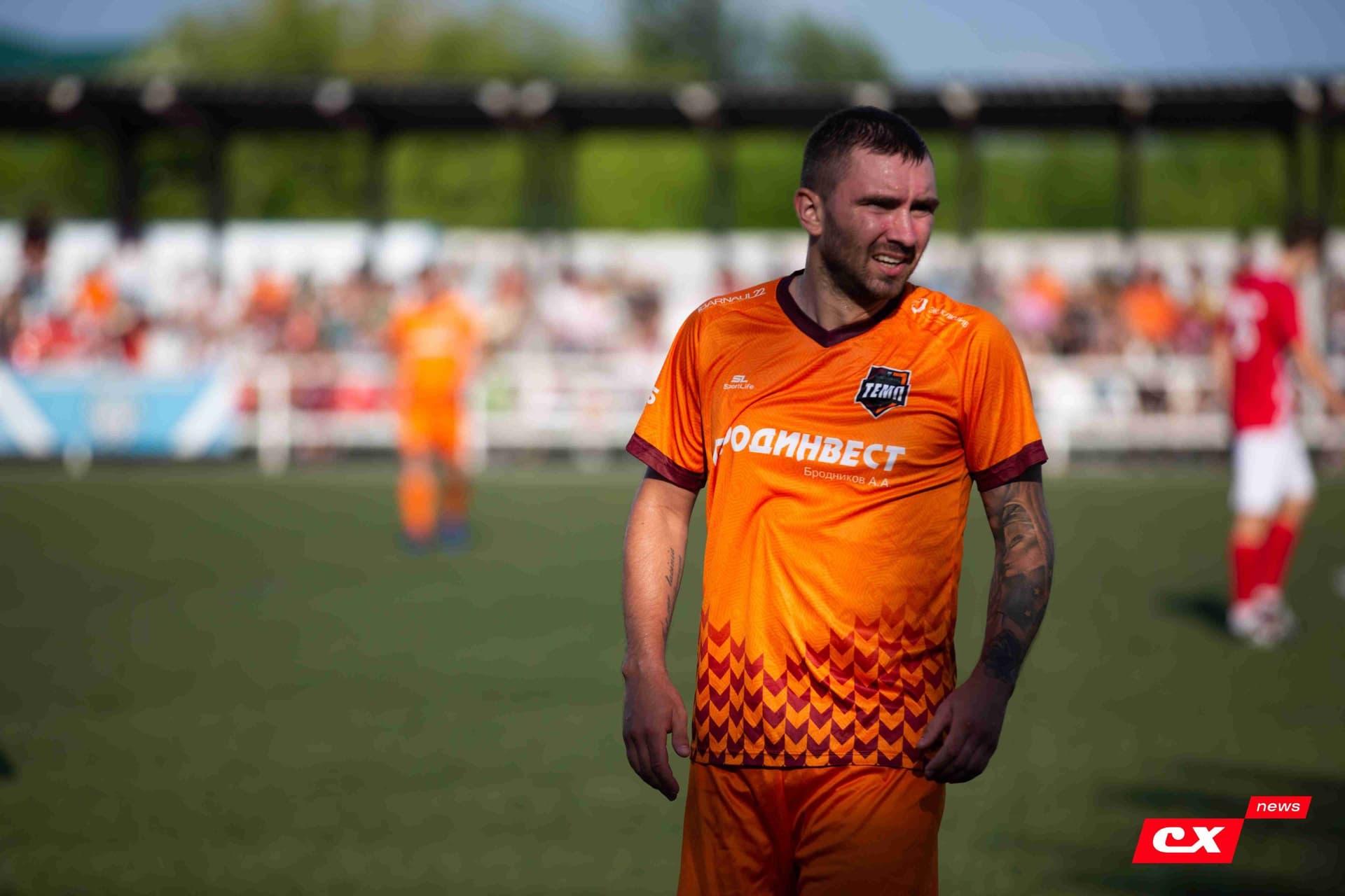 «Полимер» 2:2 «Темп». Кубок Сибири. 19.07.2024. CX News — кадр 27